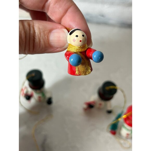 Mini Vintage Christmas Ornament Mixed Lot KSA Kurt Adler & Dept 56 Some Rare! - Picture 11 of 14